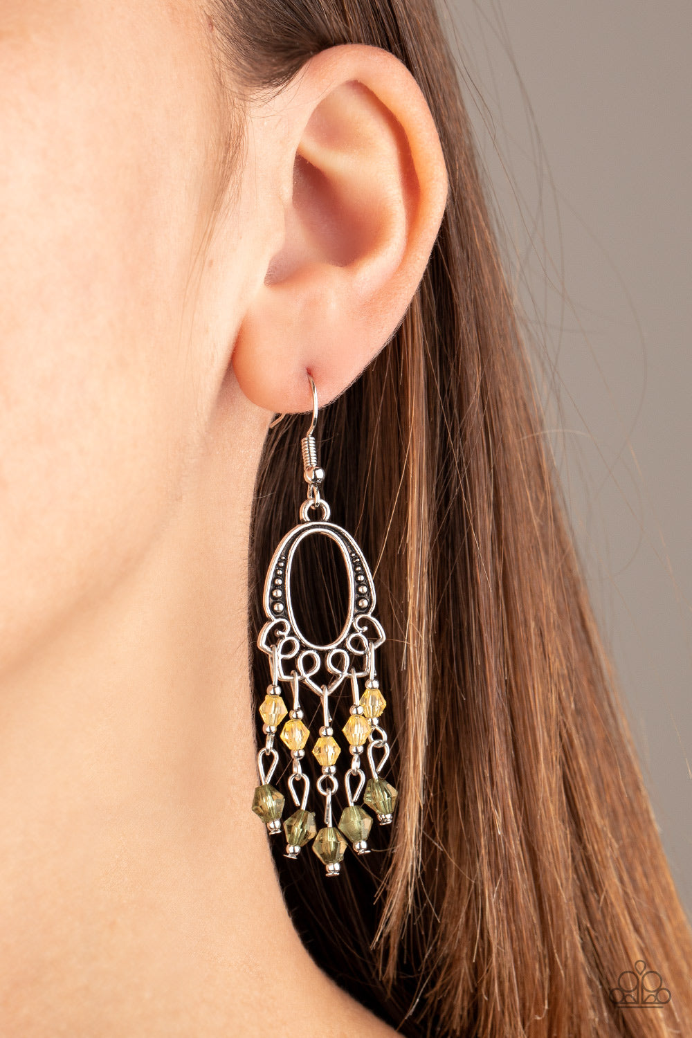 Paparazzi Earrings - Not The Only Fish In The Sea - Multi