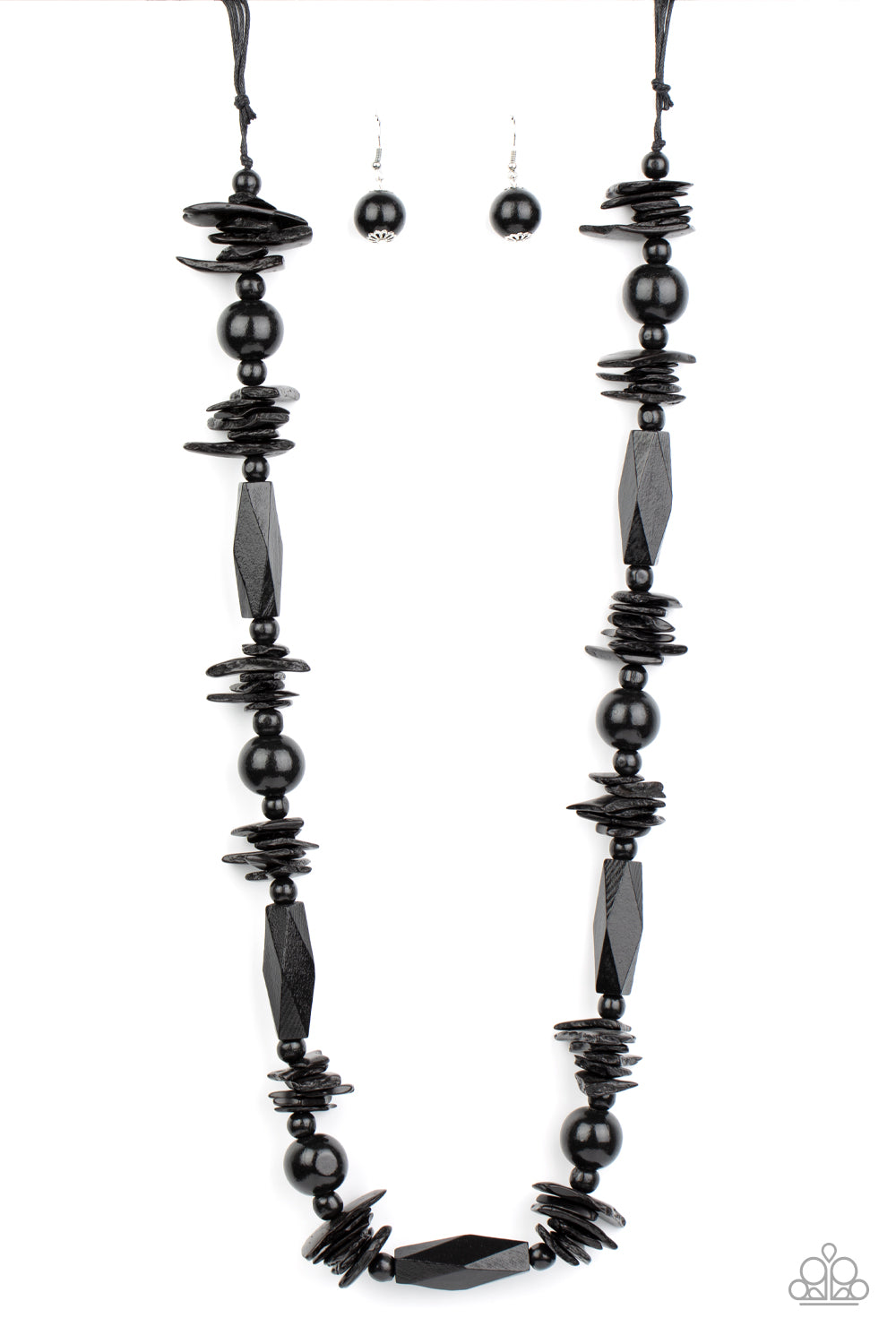 Paparazzi Necklaces - Cozumel Coast - Black