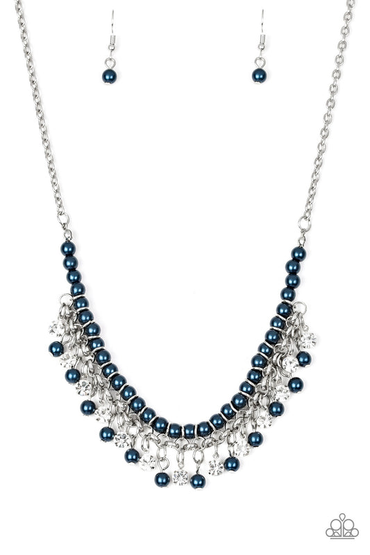 Paparazzi Necklaces - A Touch of CLASSY - Blue