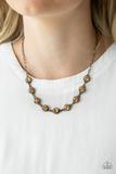 Paparazzi Necklaces - Starlet Socials - Brass