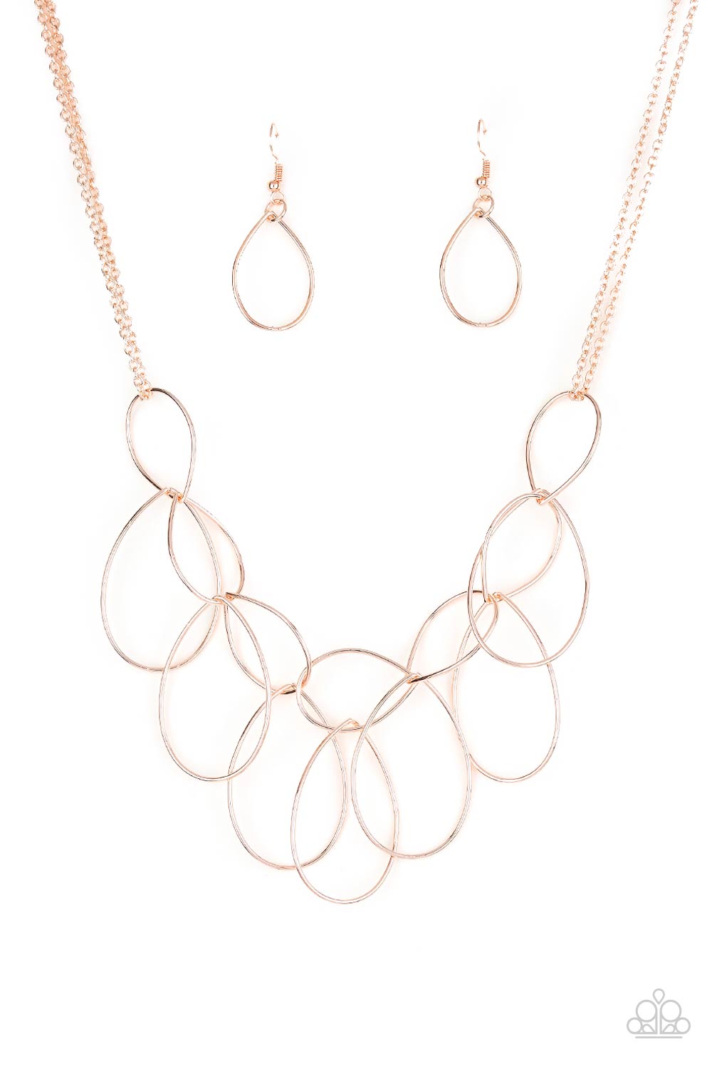 Paparazzi Necklaces - Top Tear Fashion - Rose Gold