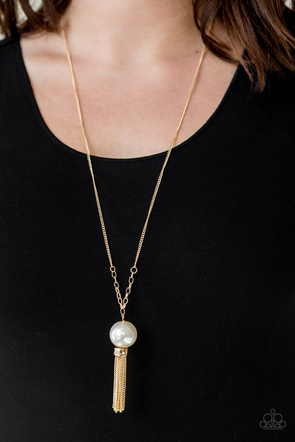 Paparazzi Necklaces - Belle of the Ballroom - Gold