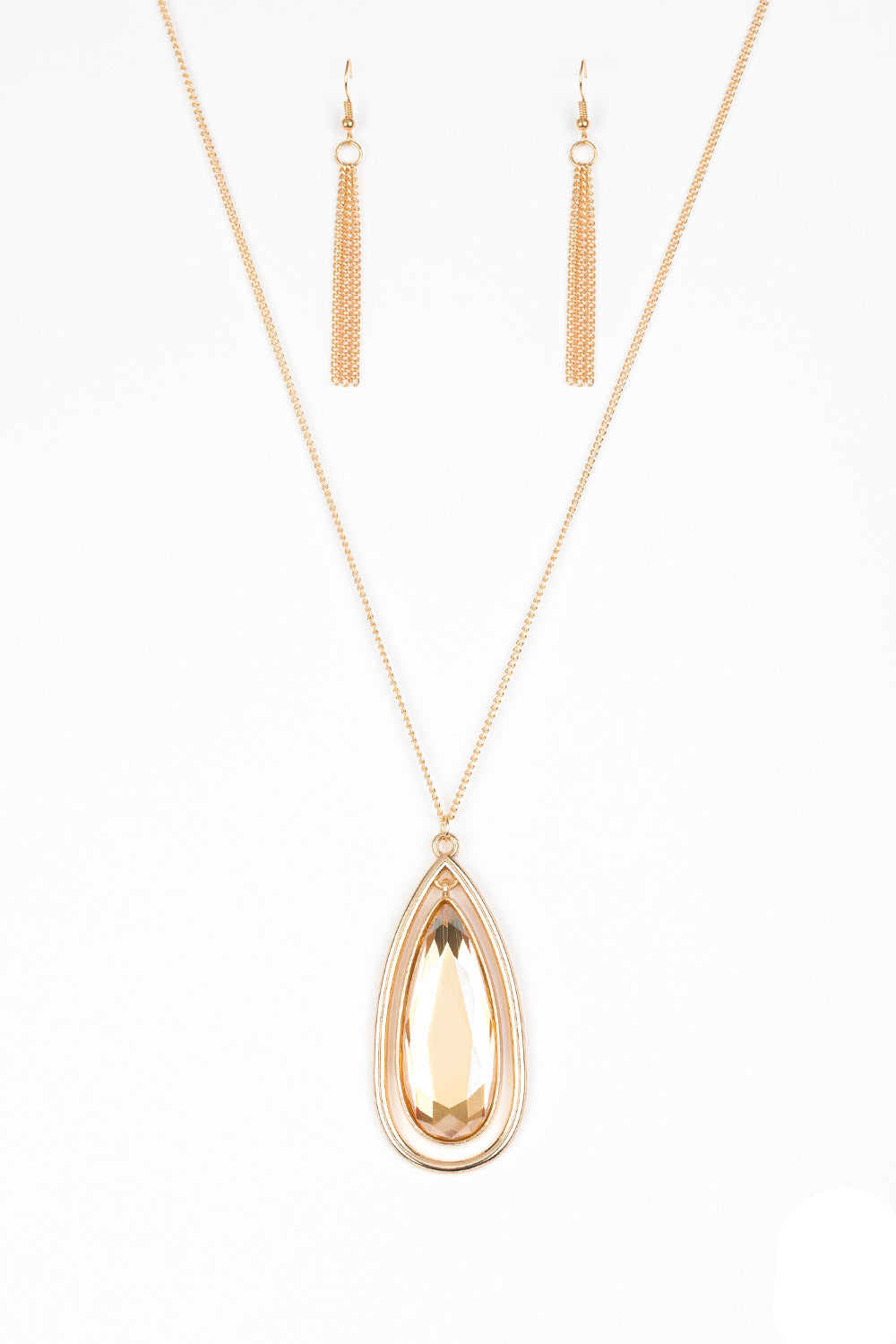 Paparazzi Necklaces - The Royal Coronation - Gold