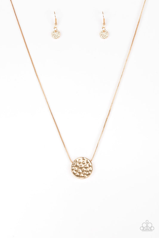 Paparazzi Necklaces - The BOLD Standard - Gold