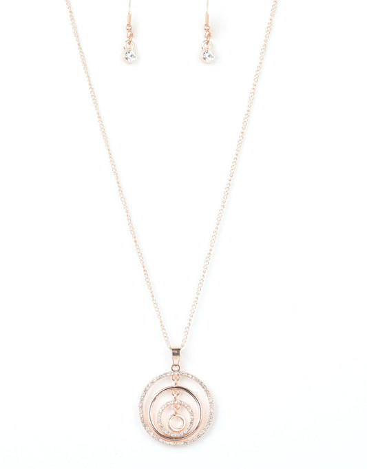 Paparazzi Necklaces - Upper East Side - Gold