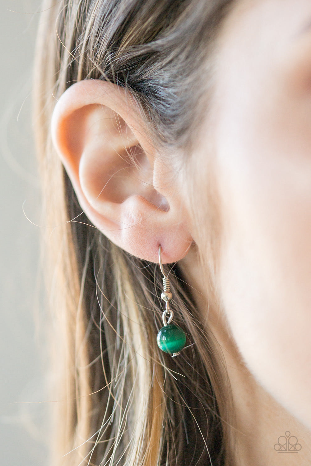 Paparazzi Necklaces - Total Tranquility - Green