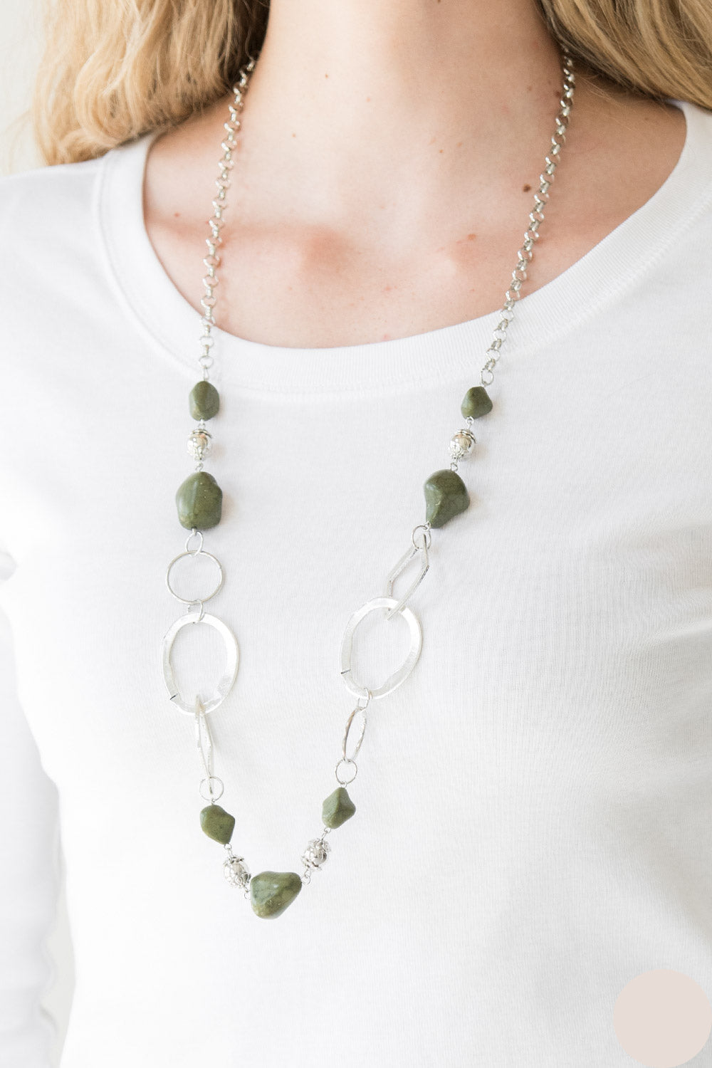 Paparazzi Necklaces - Thats TERRA-ific! - Green