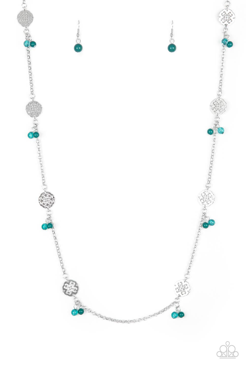 Paparazzi Necklaces - Color Boost - Green