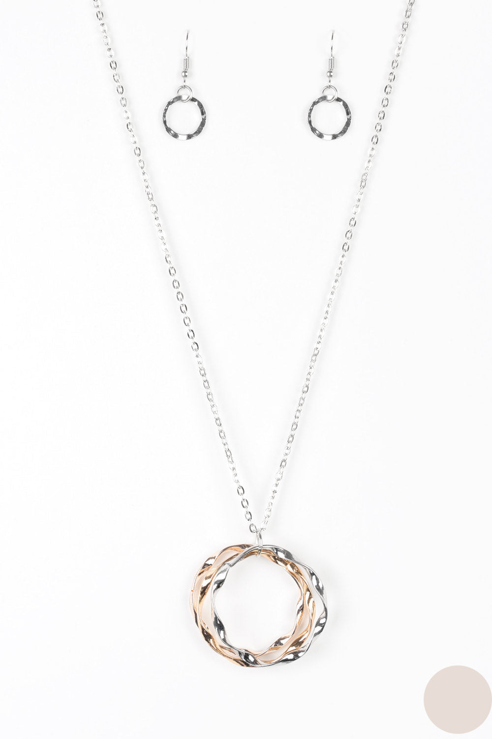 Paparazzi Necklaces - Millennial Minimalist - Multi