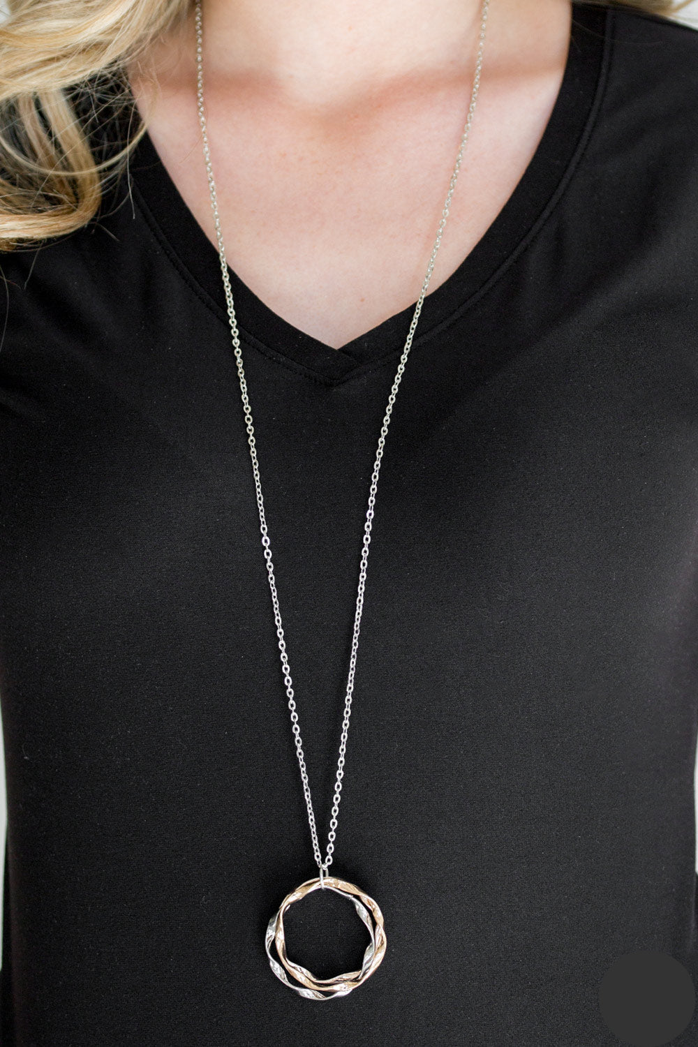 Paparazzi Necklaces - Millennial Minimalist - Multi