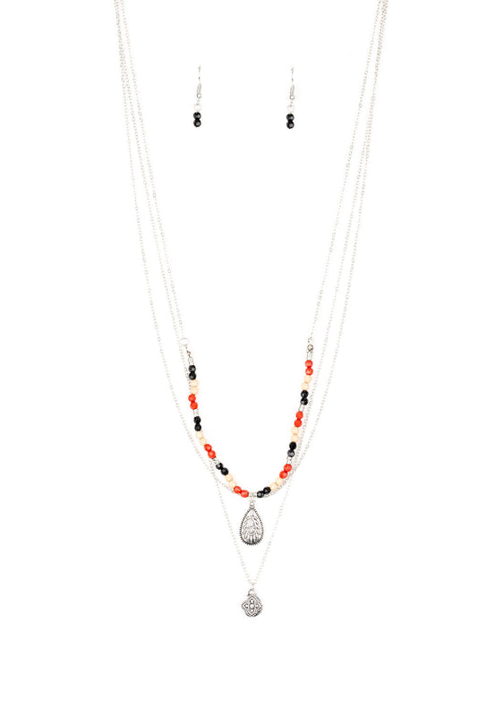 Paparazzi Necklaces - Mild Wild - Multi