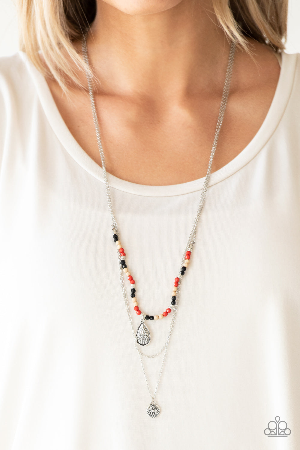 Paparazzi Necklaces - Mild Wild - Multi