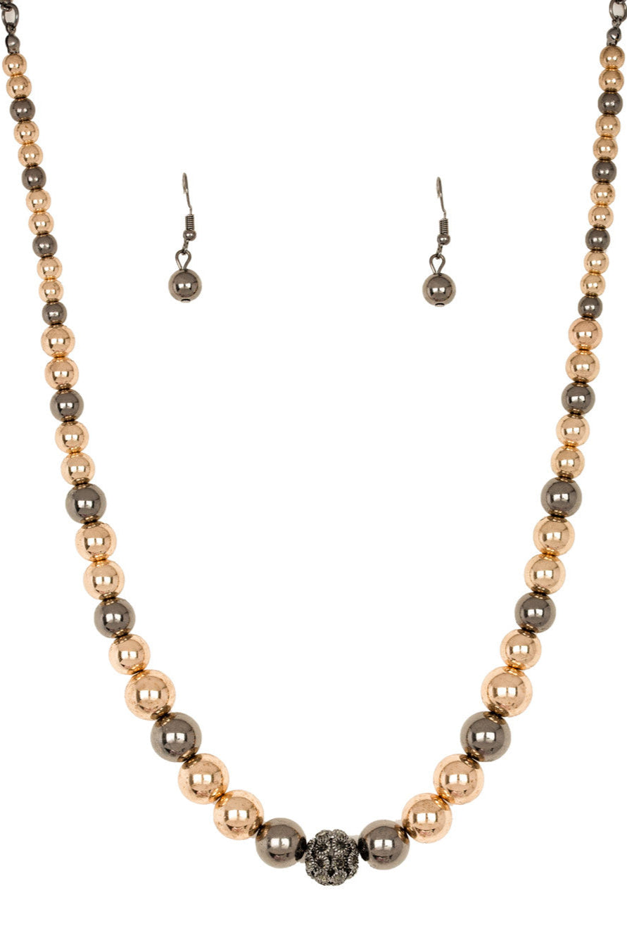 Paparazzi Necklaces - High-Stakes FAME - Multi