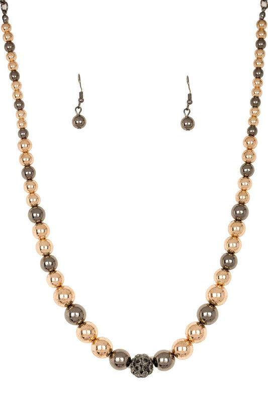 Paparazzi Necklaces - High-Stakes FAME - Multi