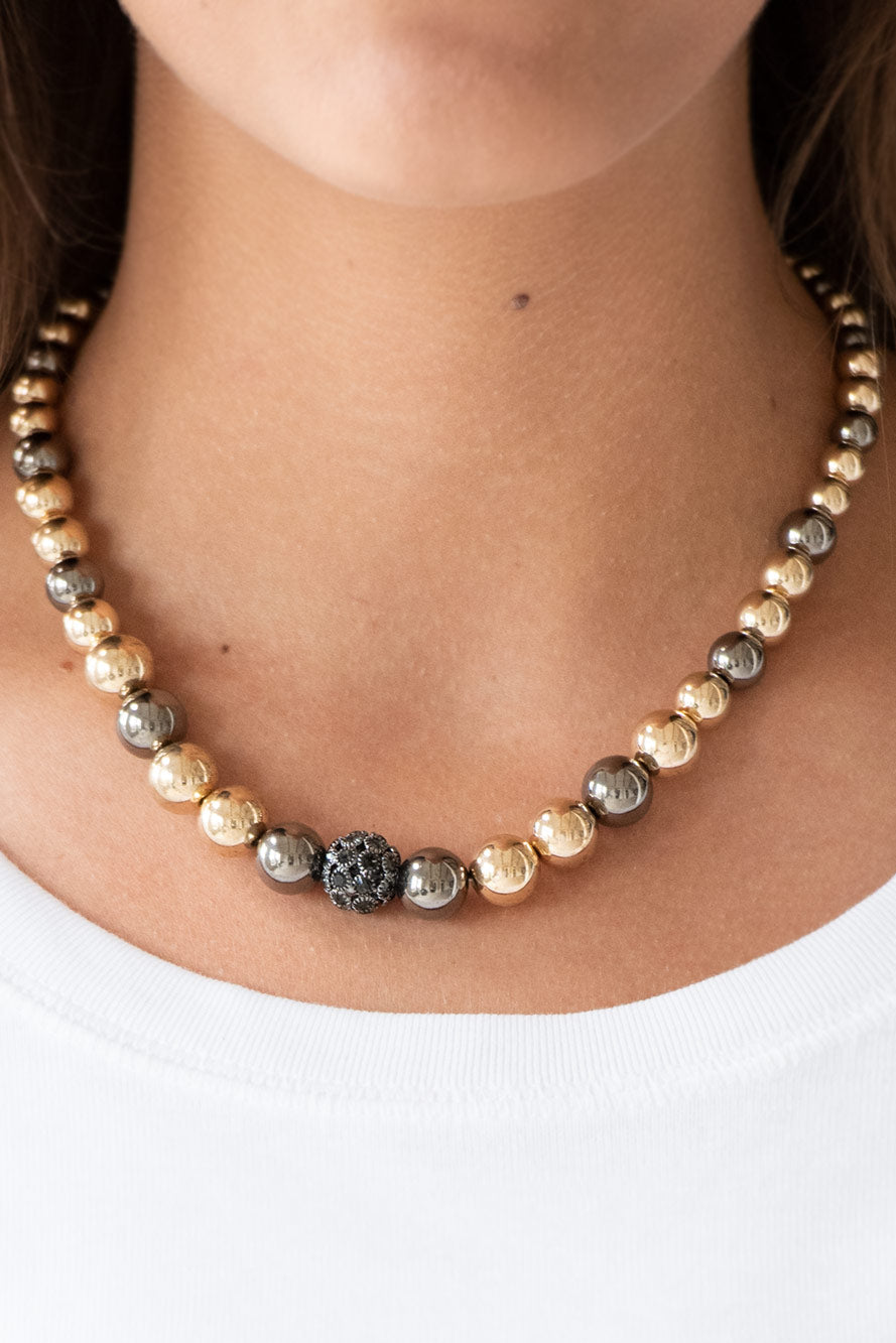 Paparazzi Necklaces - High-Stakes FAME - Multi