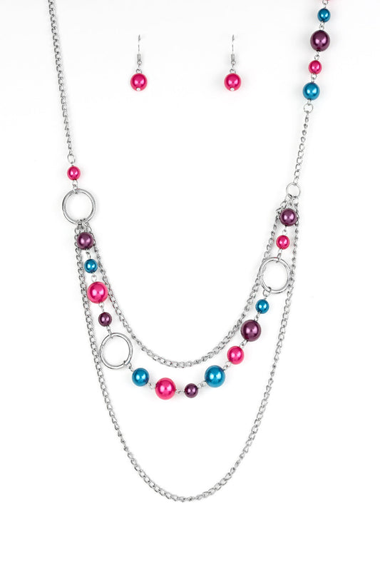 Paparazzi Necklaces - Party Dress Princess - Multi