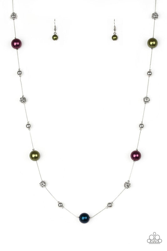 Paparazzi Necklaces - Eloquently Eloquent - Multi