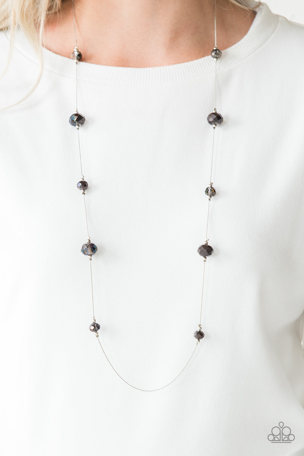Paparazzi Necklaces - Champagne On The Rocks - Multi