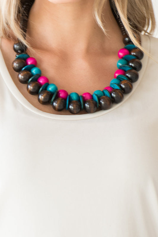 Paparazzi Necklaces - Caribbean Cover Girl - Multi