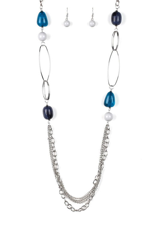 Paparazzi Necklaces - Pleasant Promenade - Multi