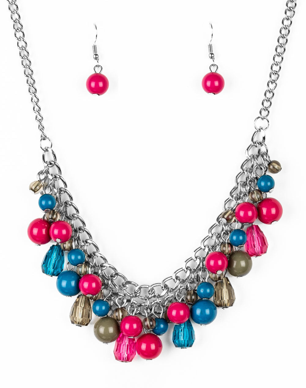 Paparazzi Necklaces - Tour de Trendsetter - Multi