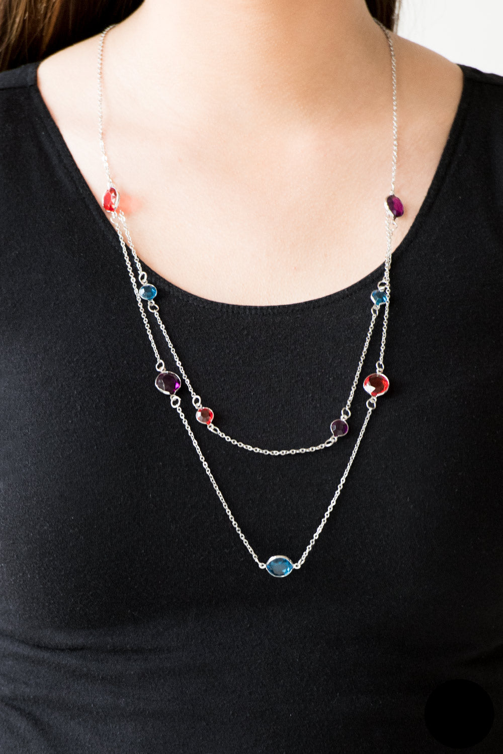 Paparazzi Necklaces - Raise Your Glass - Multi