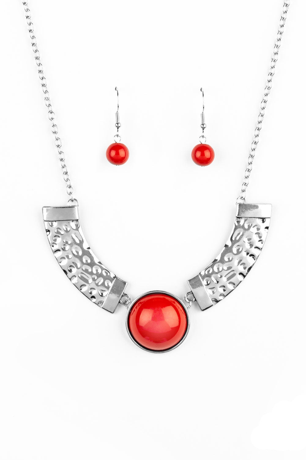 Paparazzi Necklaces - Egyptian Spell - Orange