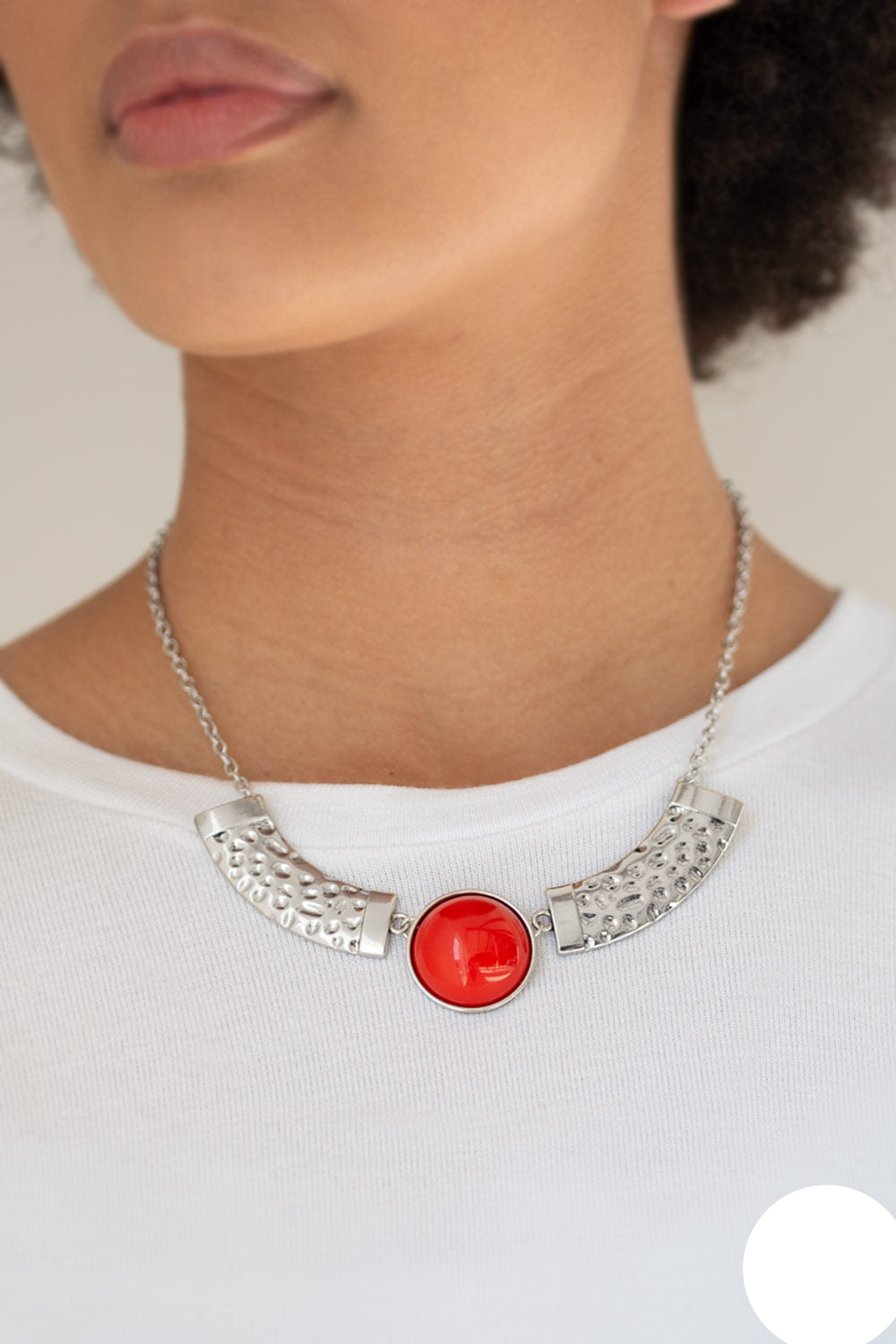 Paparazzi Necklaces - Egyptian Spell - Orange