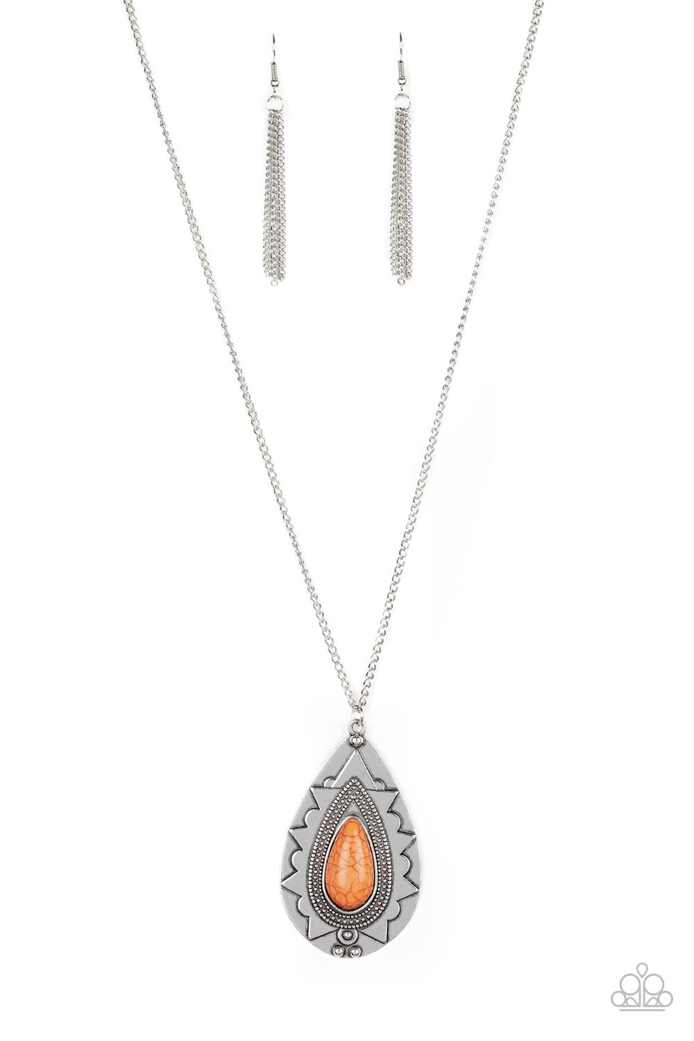 Paparazzi Necklaces - Sedona Solstice - Orange