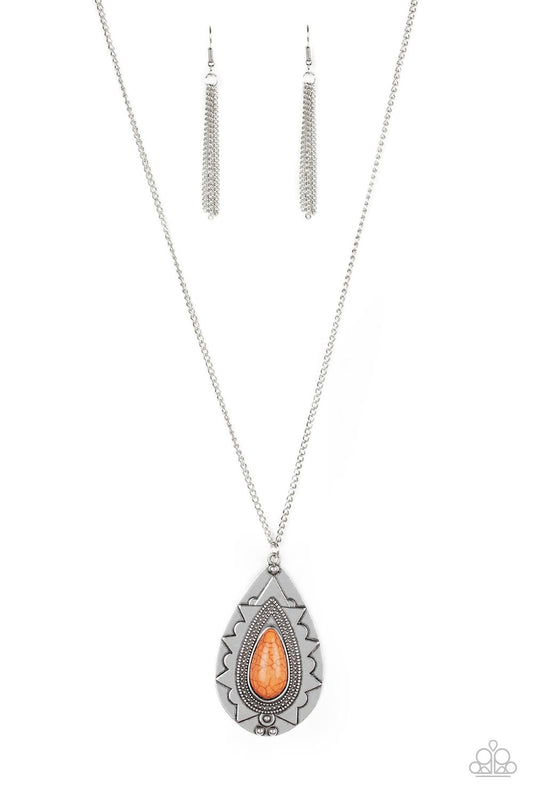 Paparazzi Necklaces - Sedona Solstice - Orange