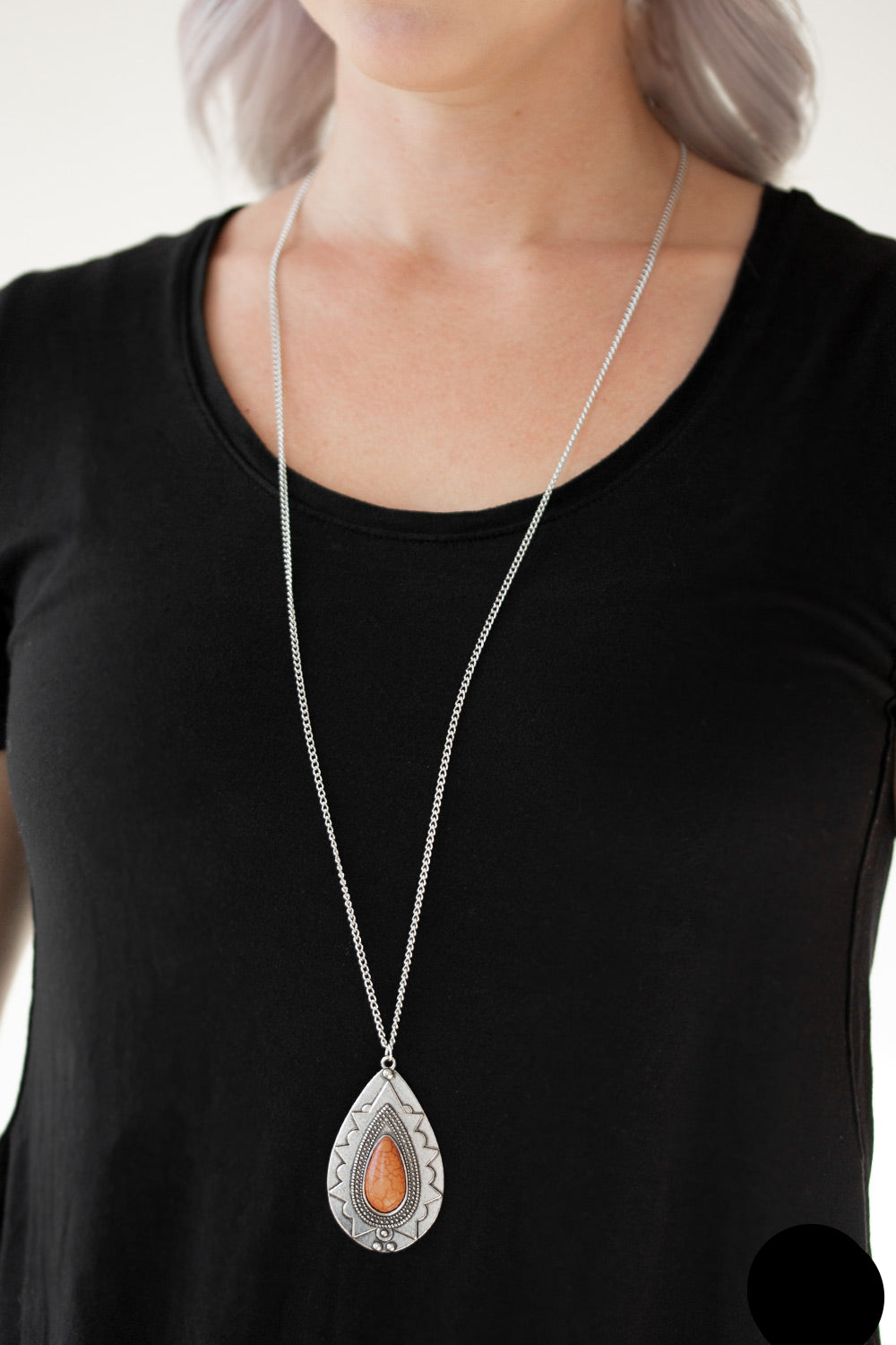 Paparazzi Necklaces - Sedona Solstice - Orange