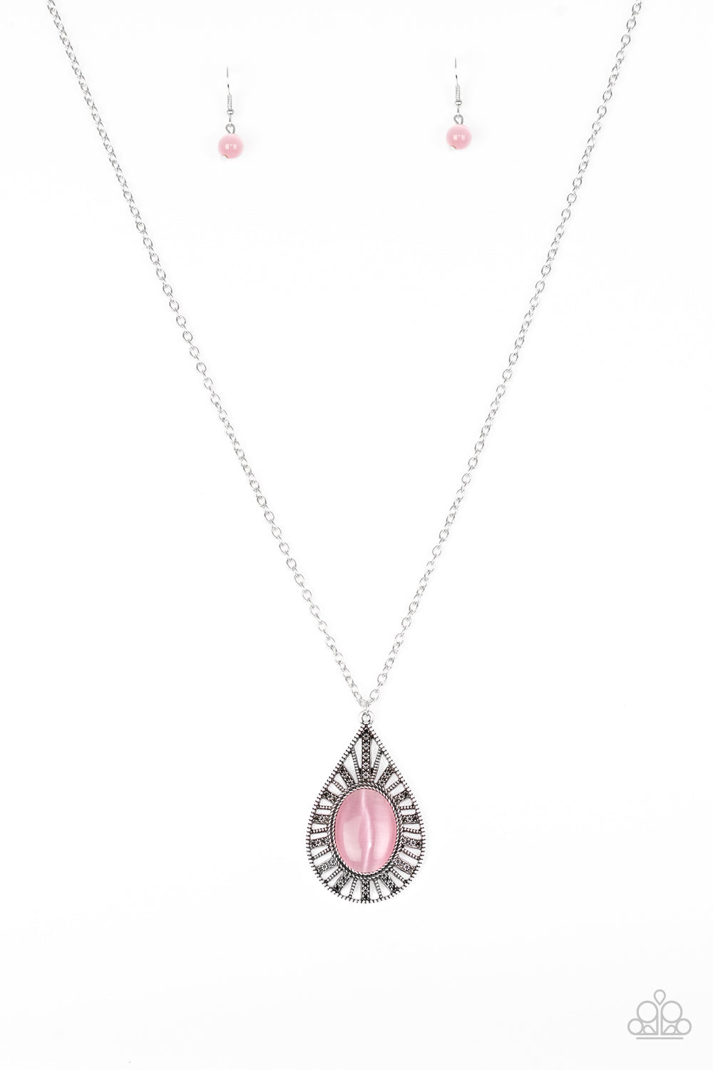 Paparazzi Necklaces - Total Tranquility - Pink
