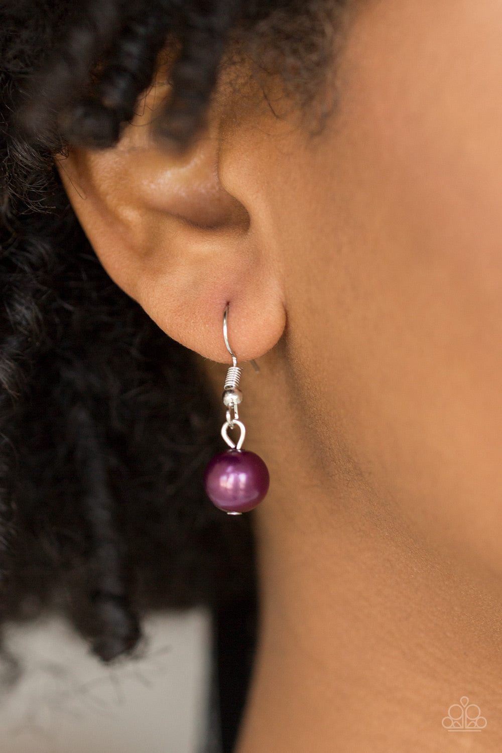 Paparazzi Necklaces - Party Dress Princess - Purple