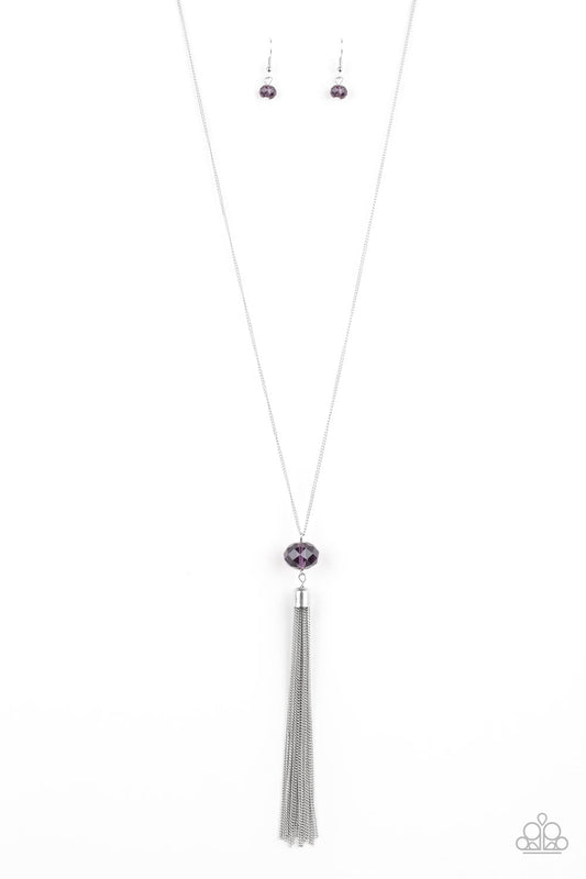 Paparazzi Necklaces - Socialite Of The Season - Purple