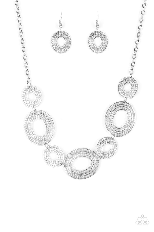 Paparazzi Necklaces - Basically Baltic - Silver