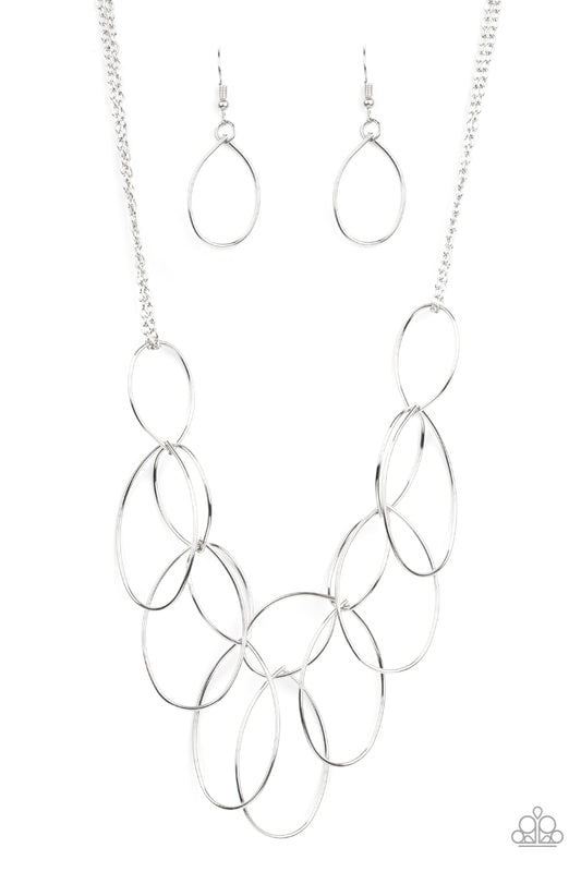 Paparazzi Necklaces - Top - TEAR Fashion - Silver