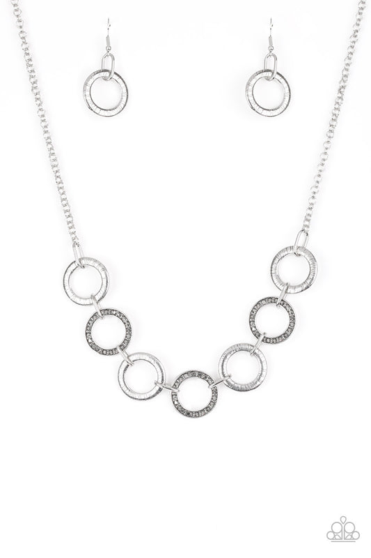 Paparazzi Necklaces - Modern Day Madonna - Silver