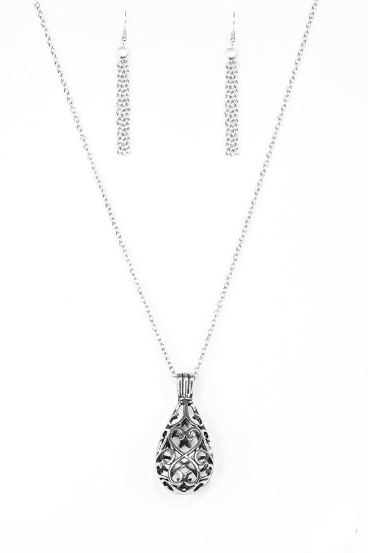 Paparazzi Necklaces - Magic Potions - Silver