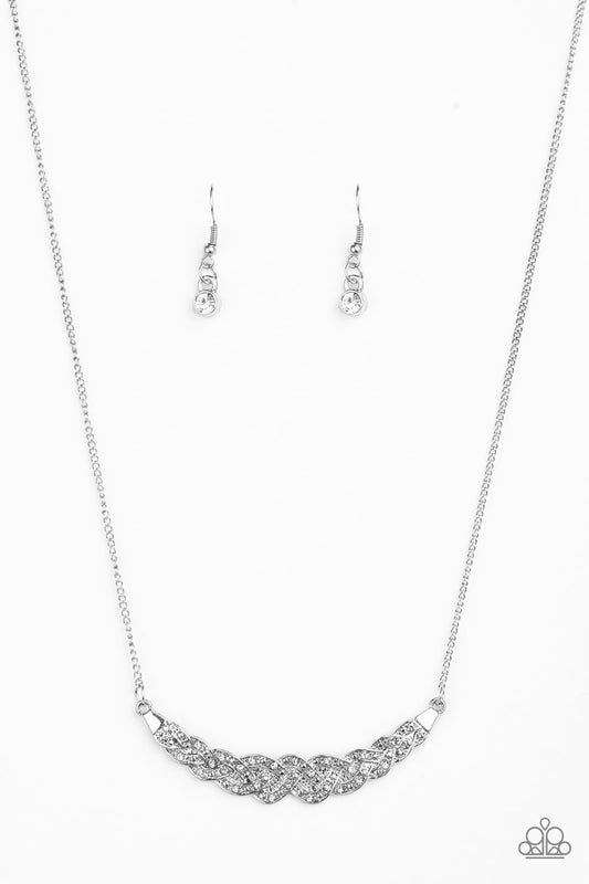 Paparazzi Necklaces - Whatever Floats Your YACHT - White