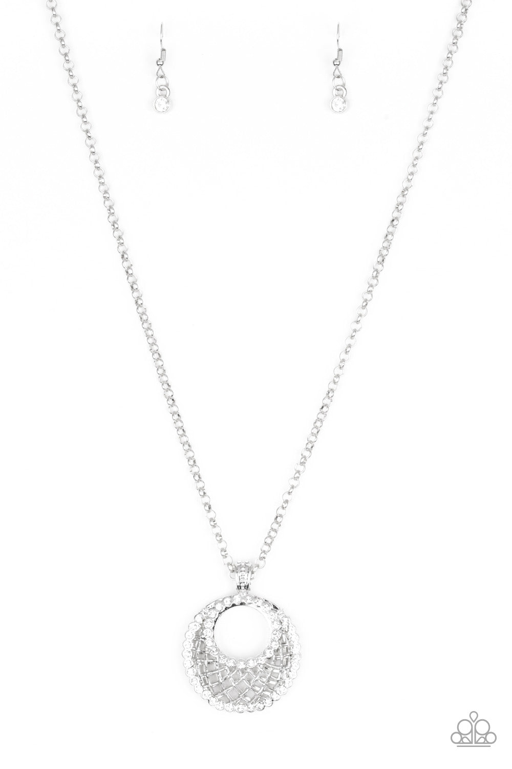 Paparazzi Necklaces - Net Worth - White