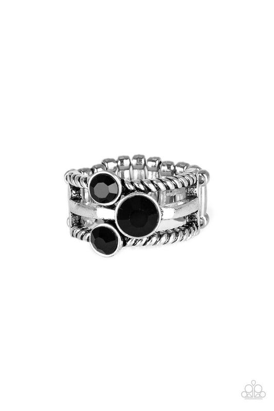 Paparazzi Rings - Head in the Stars - Black