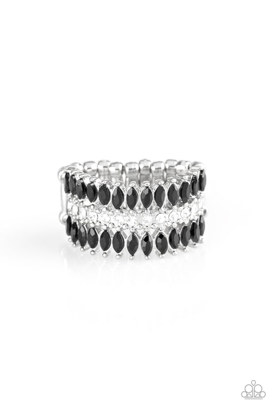 Paparazzi Rings - Treasury Fund - Black
