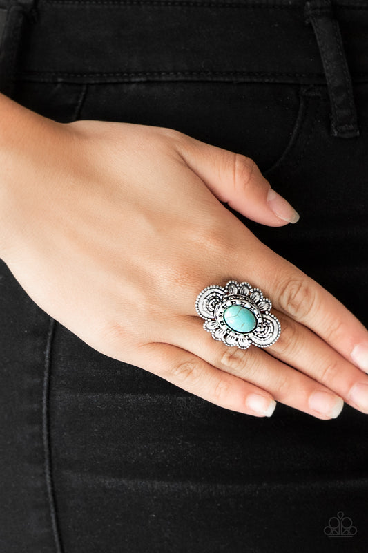 Paparazzi ring - Basic Element - Blue
