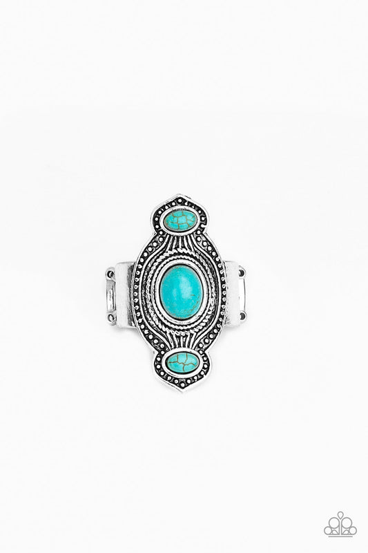 Paparazzi Rings - Dune Drifter - Blue