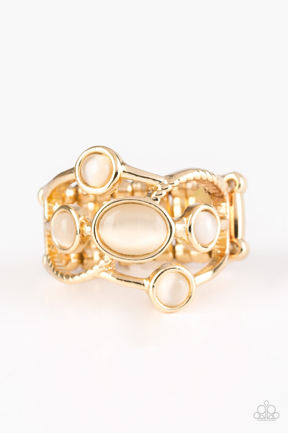 Paparazzi Rings - Moon Mood - Gold