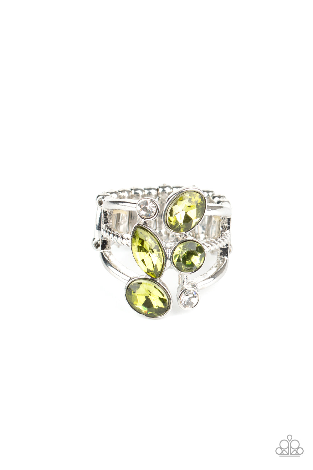 Paparazzi Rings - Metro Mingle - Green