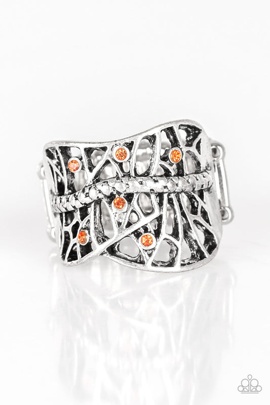 Paparazzi Rings - Stage Struck - Orange