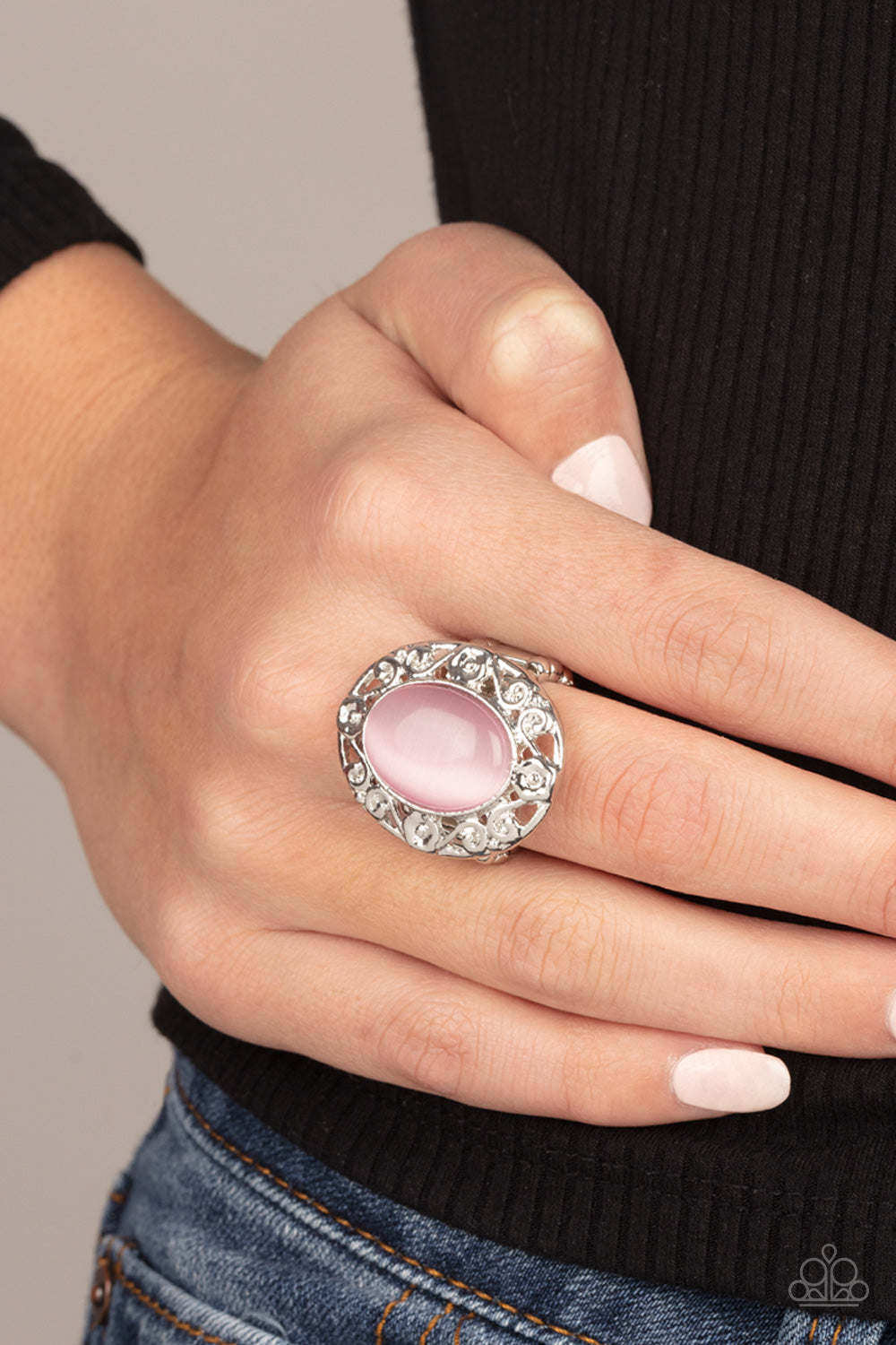 Paparazzi Rings - Moonlight Marigold - Pink