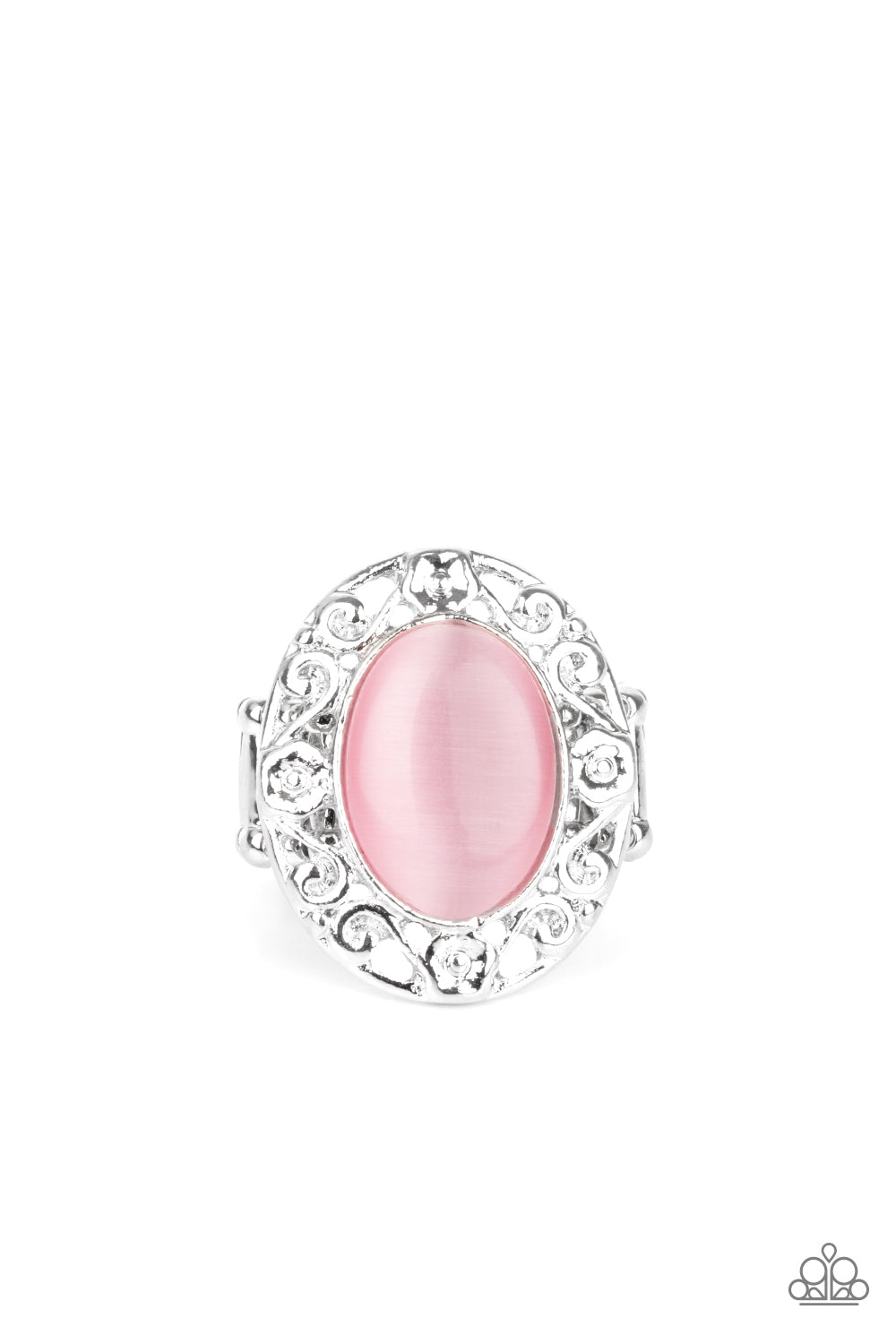 Paparazzi Rings - Moonlight Marigold - Pink