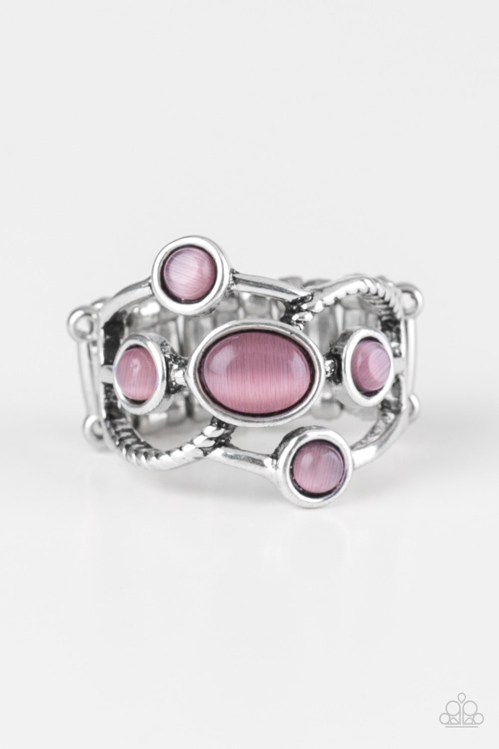 Paparazzi Rings - Moon Mood - Purple